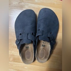 Birkenstock Boston Oiled Leather Clog Size 39